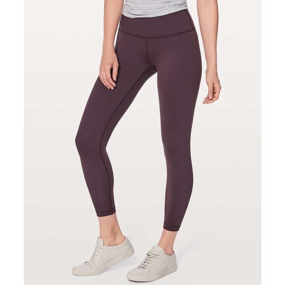 lululemon athletica Pants - Lululemon Wunder Under High-Rise Tight 25" *Full-On Luxtreme, Size 6